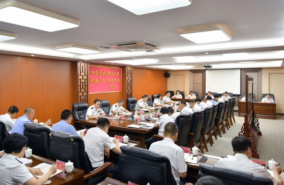 学院党委理论学习中心组召开2025年第六次学习（扩大）会议